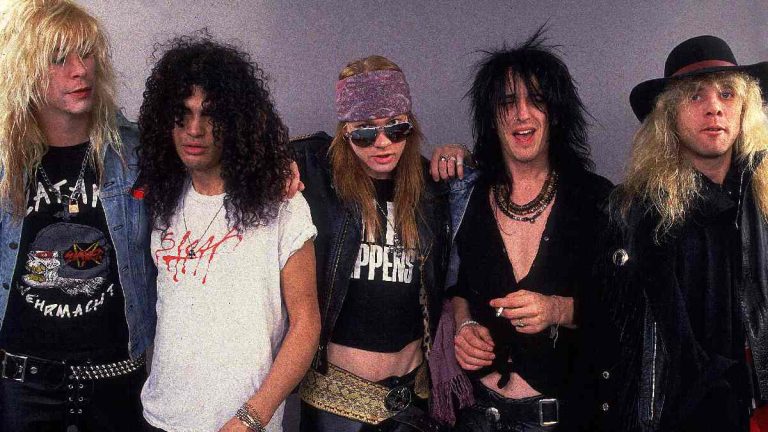 Guns N’ Roses En Chile