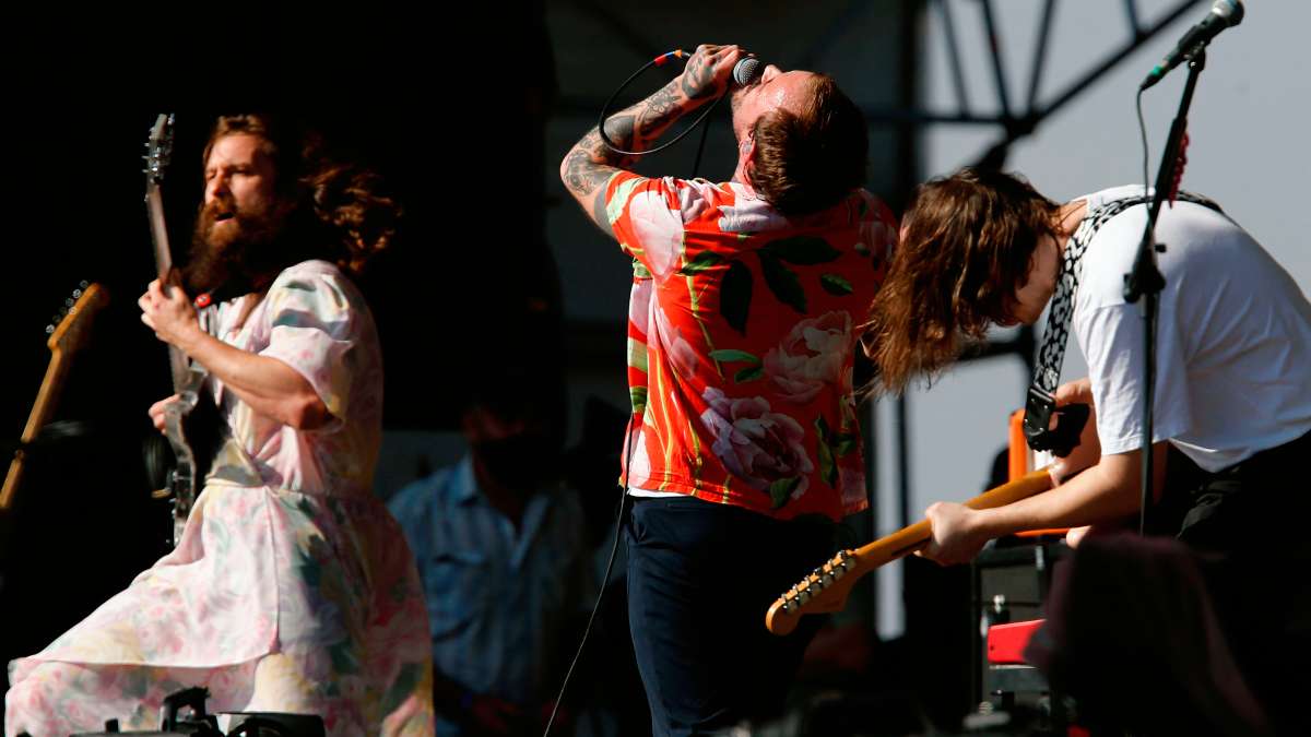 Idles Lollapalooza 2022