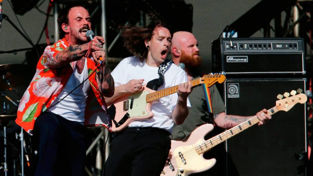 Idles Lollapalooza Chile 2022