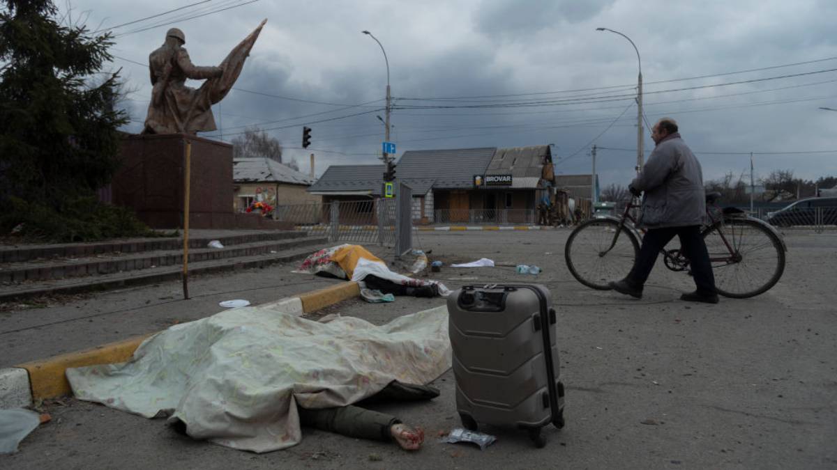 Irpin Ataque Rusia A Civiles De Ucrania