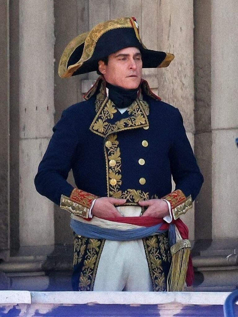 Joaquin Phoenix Napoleón Bonaparte 2