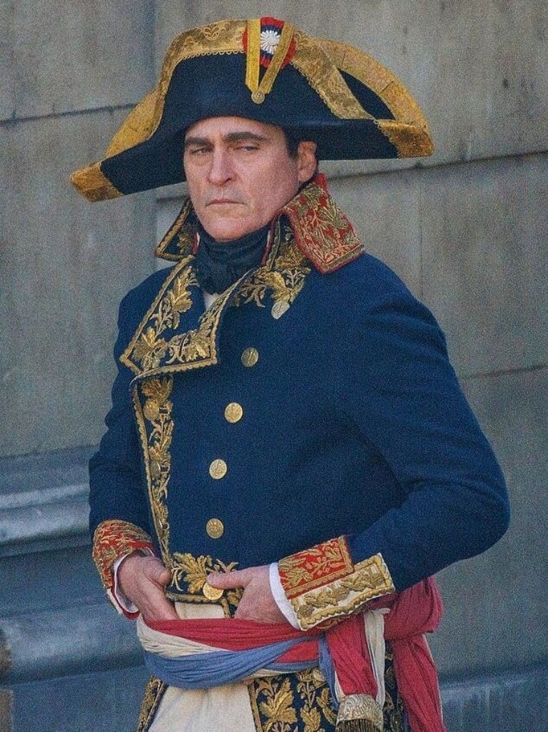 Joaquin Phoenix Napoleón Bonaparte