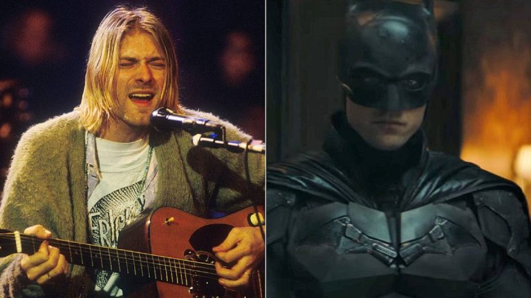 Kurt Cobain The Batman
