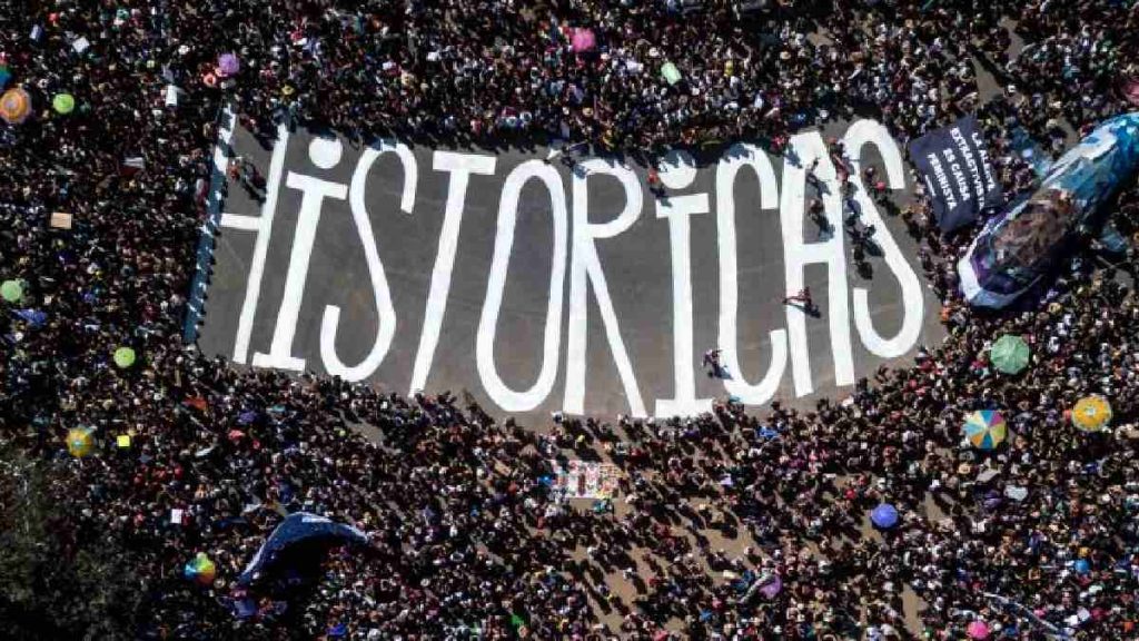 Marcha 8M 2022 Chile