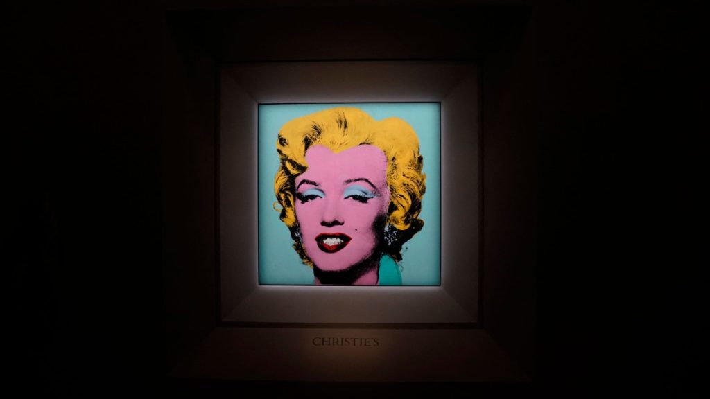 Marilyn Monroe Andy Warhol