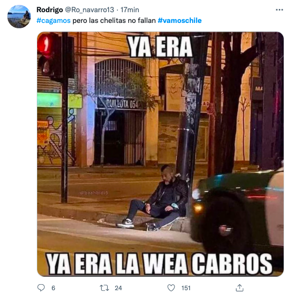 Meme Chile Uruguay