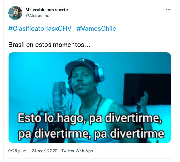 Meme Residente Brasil Chile