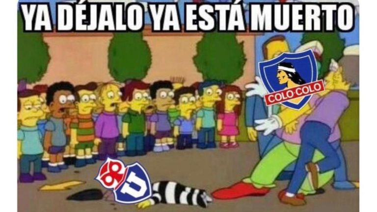 Memes Colo Colo U De Chile