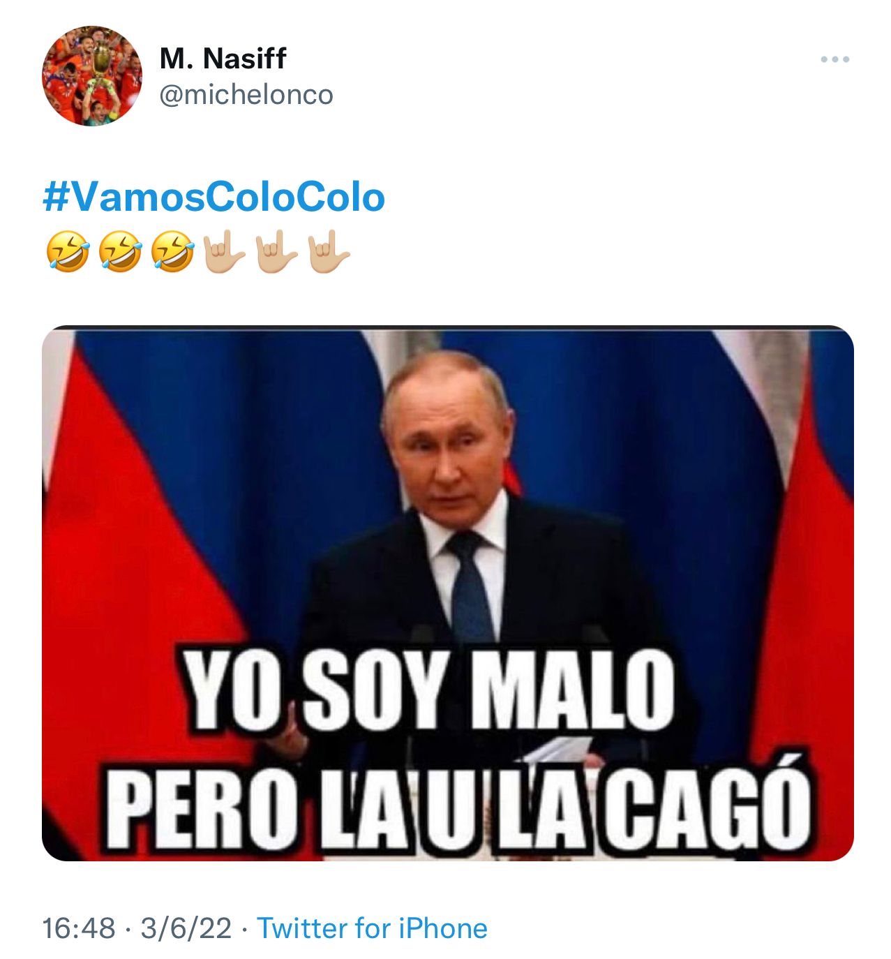 Memes Universidad De Chile Colo Colo