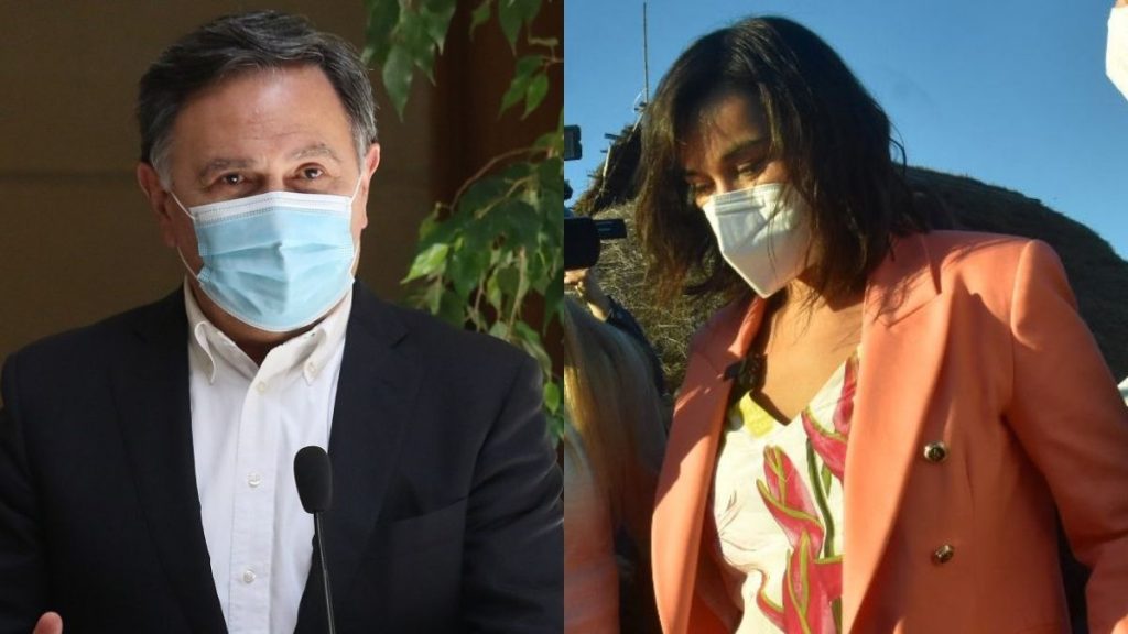 Miguel Mellado Izkia Siches