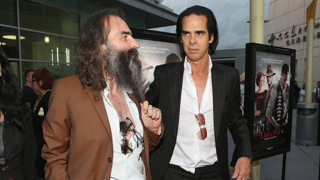 Nick Cave Warren Ellis