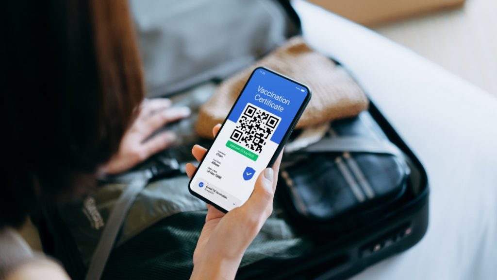 Pasaporte Digital De Vacunación 2