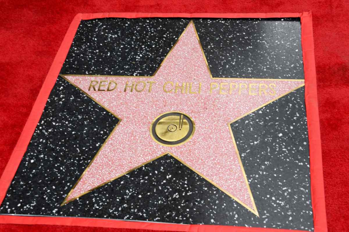 Paseo De La Fama RHCP