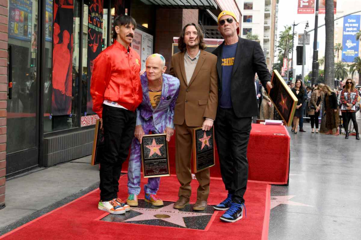 Paseo De La Fama De Hollywood