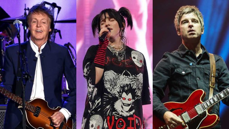 Paul McCartney Billie Eilish Noel Gallagher