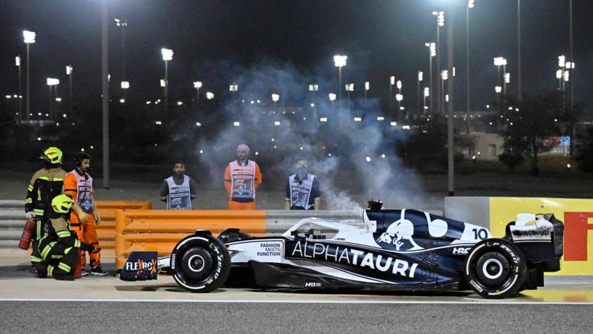 Pierre Gasly Fórmula 1