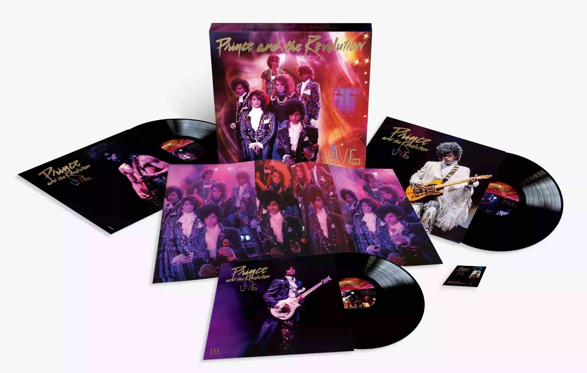 Prince And The Revolution Live