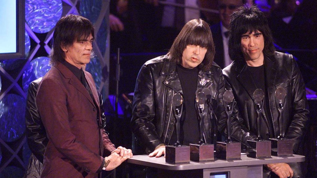 Ramones Salón De La Fama Del Rock & Roll