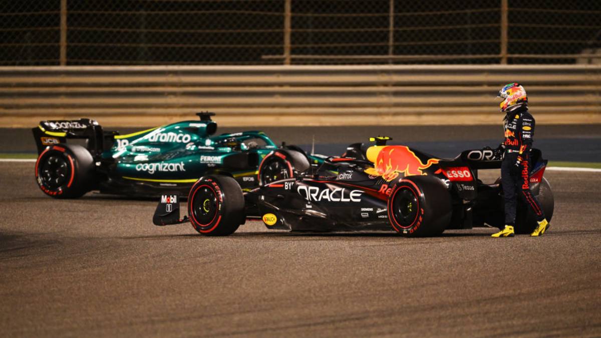 Sergio Pérez Fórmula 1