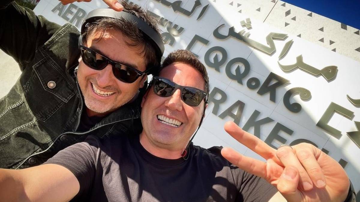 Socios Por El Mundo Jorge Zabaleta Franciso Saavedra