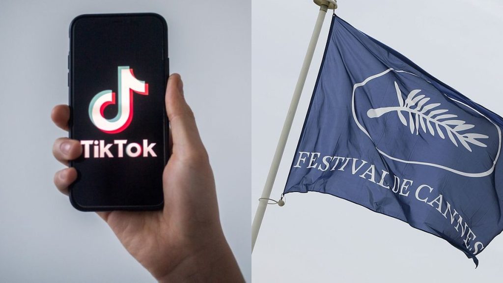 TikTok se convirtió en el socio oficial del Festival de Cannes — Radio