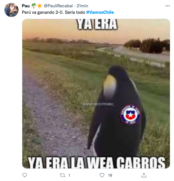 Uruguay Chile Meme