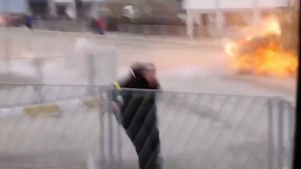 Video Rusia Bombardeo Civiles Irpin