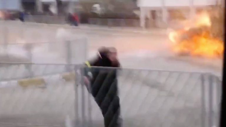 Video Rusia Bombardeo Civiles Irpin
