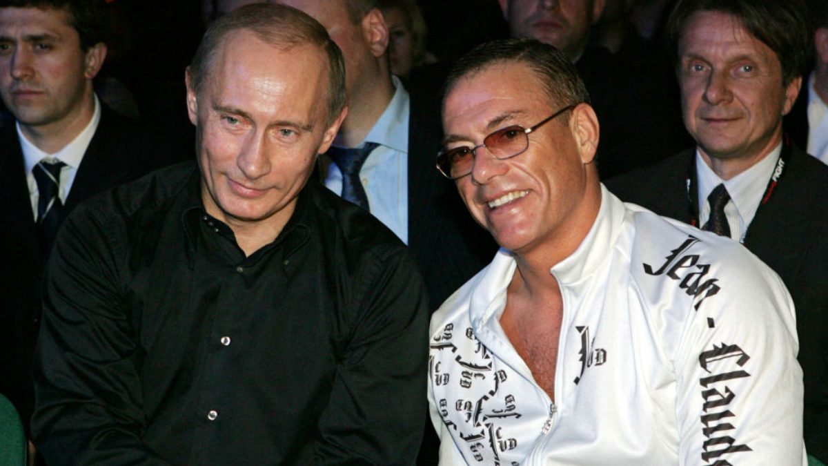 Vladimir Putin Jean Claude Van Damme