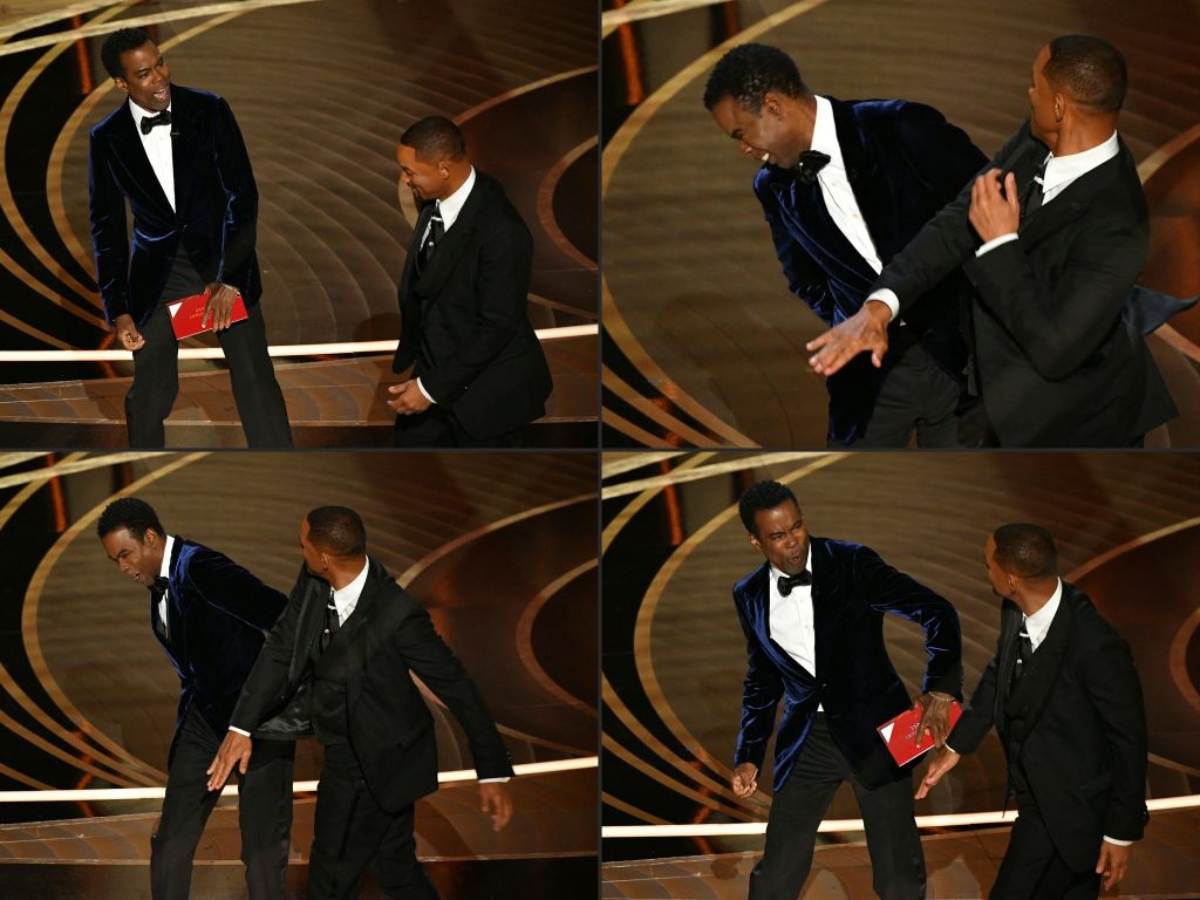 Will Smith Chris Rock Bofetada