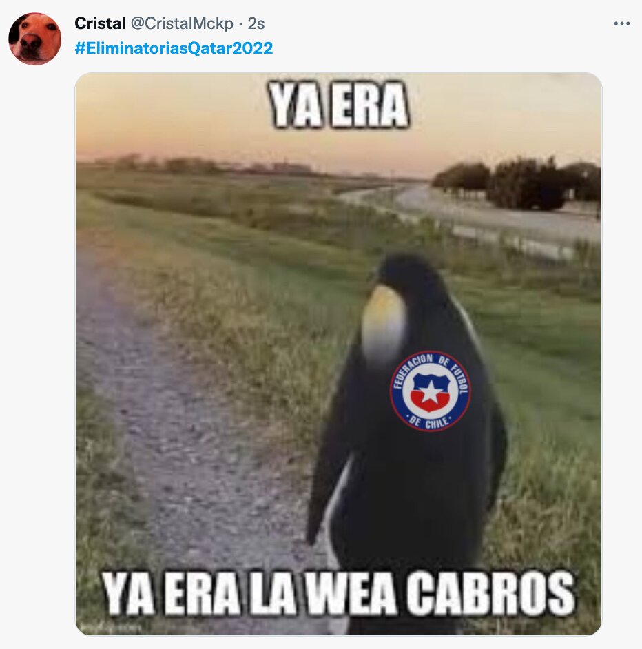 Meme Ya Era Cabros Brasil Chile