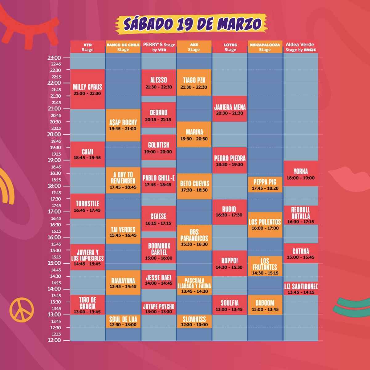 Sábado 19 De Marzo