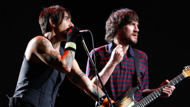 Anthony Kiedis John Frusciante