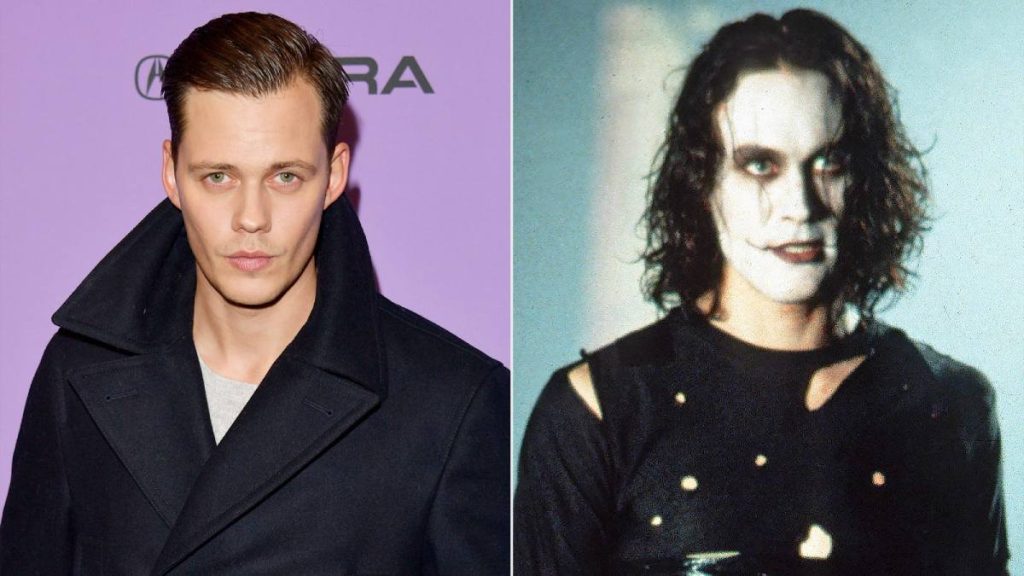 Bill Skarsgard The Crow