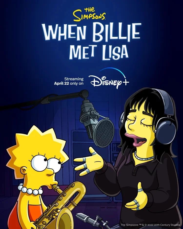 Billie Eilish Los Simpson
