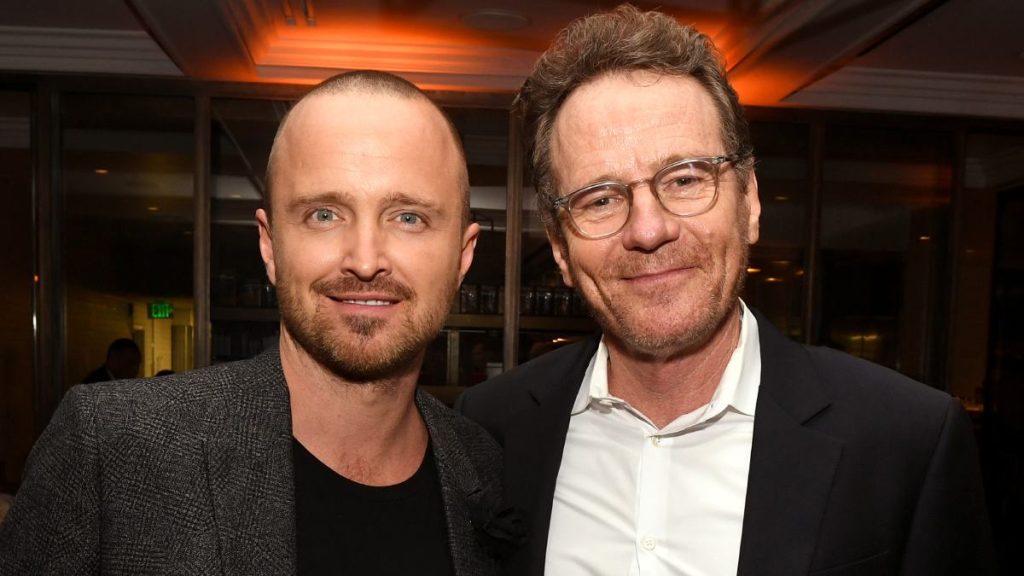 Bryan Cranston Aaron Paul