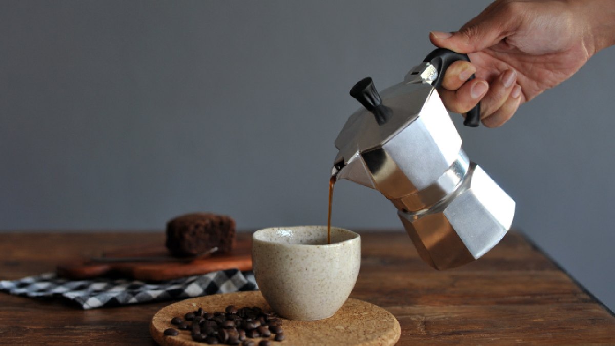 Cómo hacer buen café en cafetera italiana