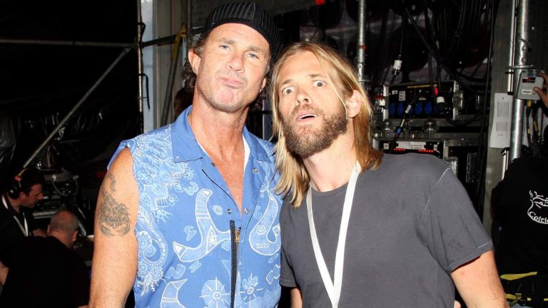 Chad Smith Taylor Hawkins