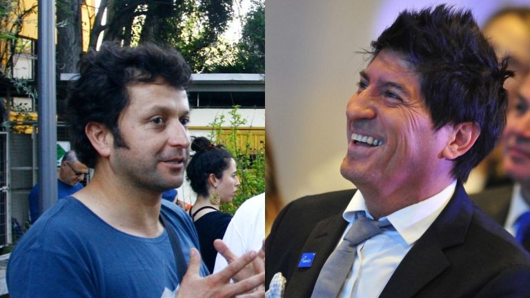 Daniel Alcaíno Iván Zamorano