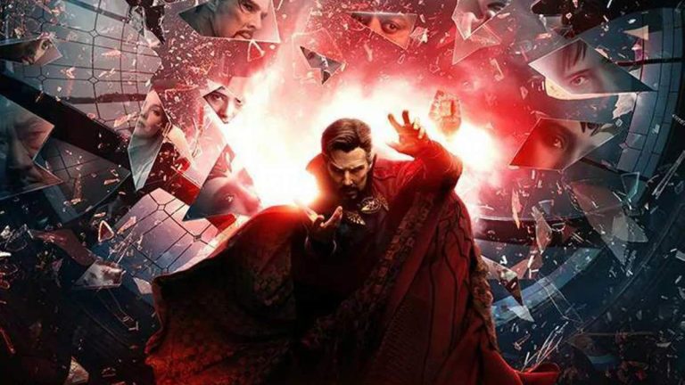 Doctor Strange Y El Multiverso De La Locura