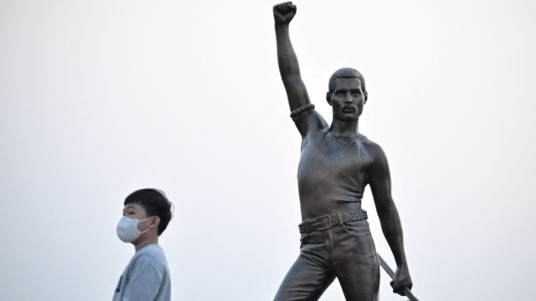 Estatua De Freddie Mercury