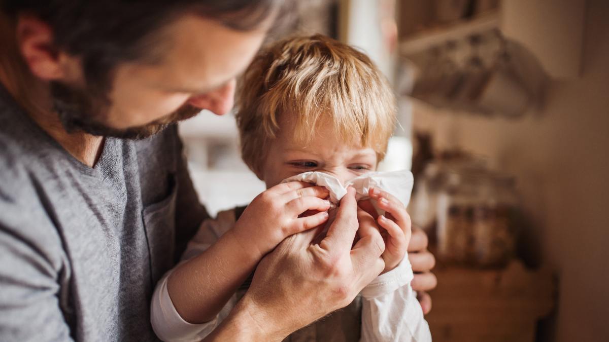 Gripe Niños