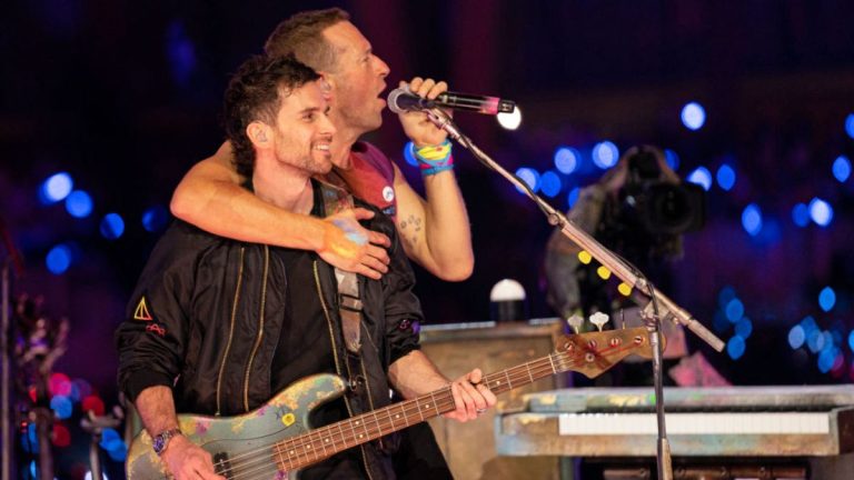 Guy Berryman Chris Martin