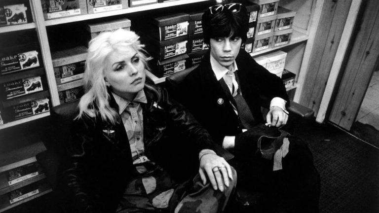 Jimmy Destri Debbie Harry