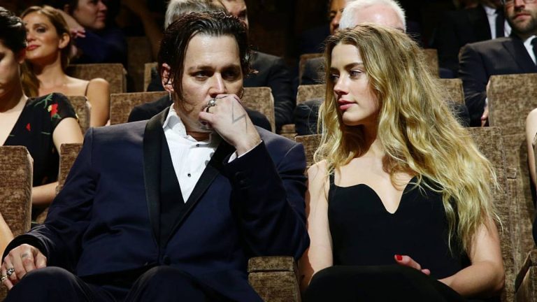 Johnny Depp Amber Heard