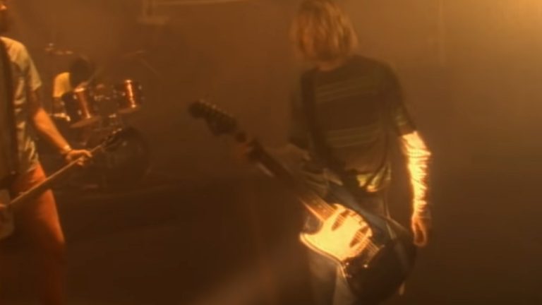 Kurt Cobain Smell Like Teen Spirit