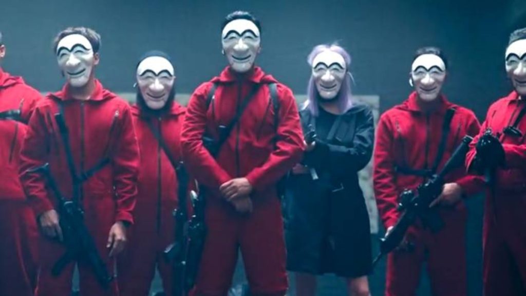 La Casa De Papel Versión Coreana