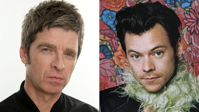 Noel Gallagher Harry Styles