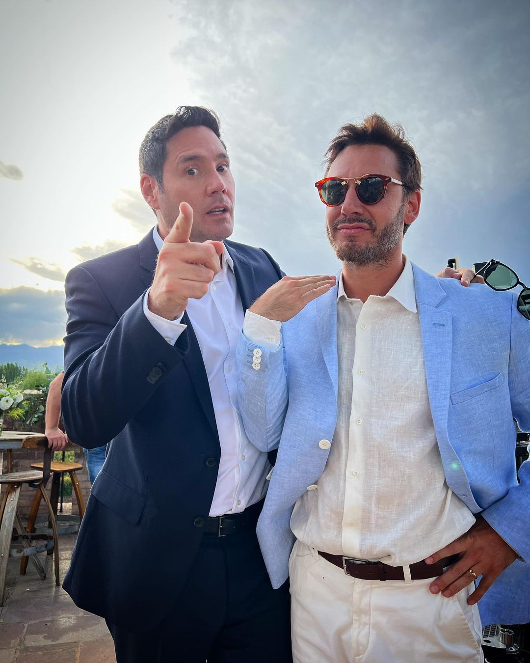 Pancho Saavedra Benjamín Vicuña