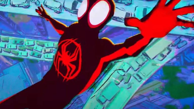 Spider Man Across The Spiderverse